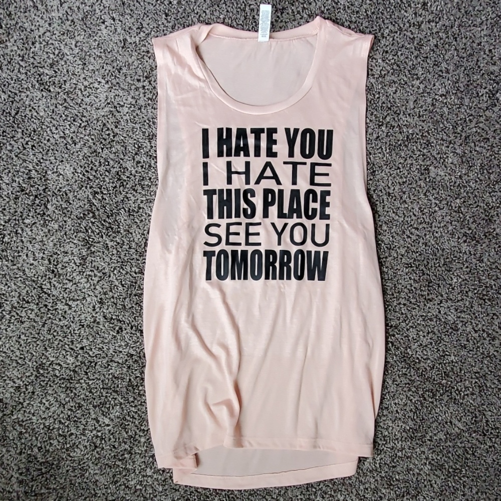 Workout tank